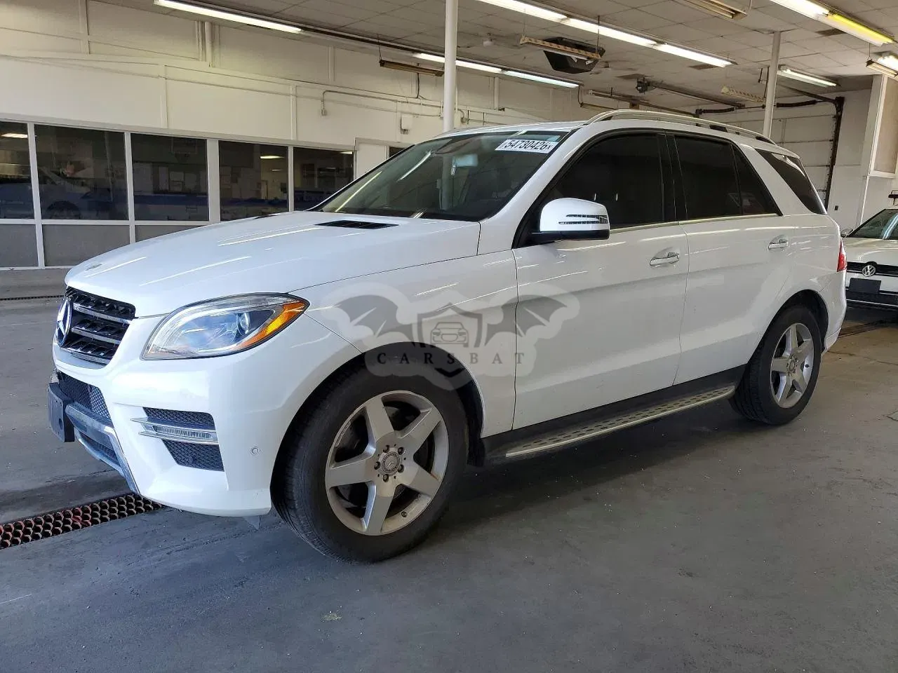 Mercedes-Benz ML 4.6L 8 2014