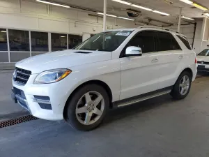 Mercedes-Benz ML 4.6L 8 2014
