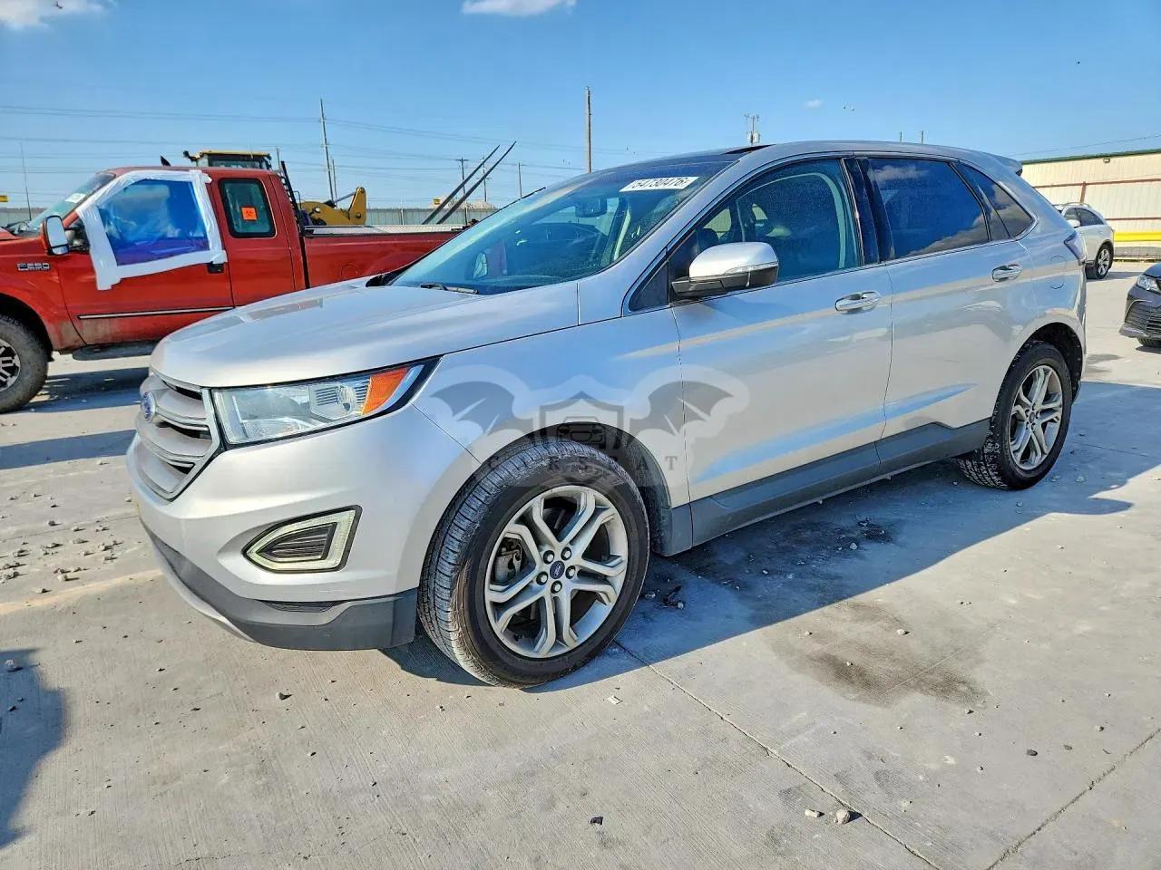 Ford Edge 3.5L 6 2016