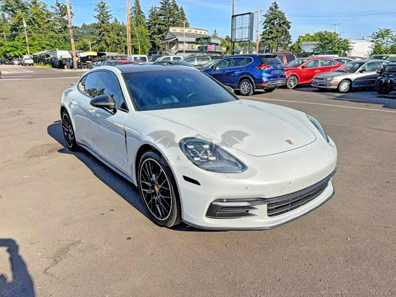 Porsche Panamera 2017