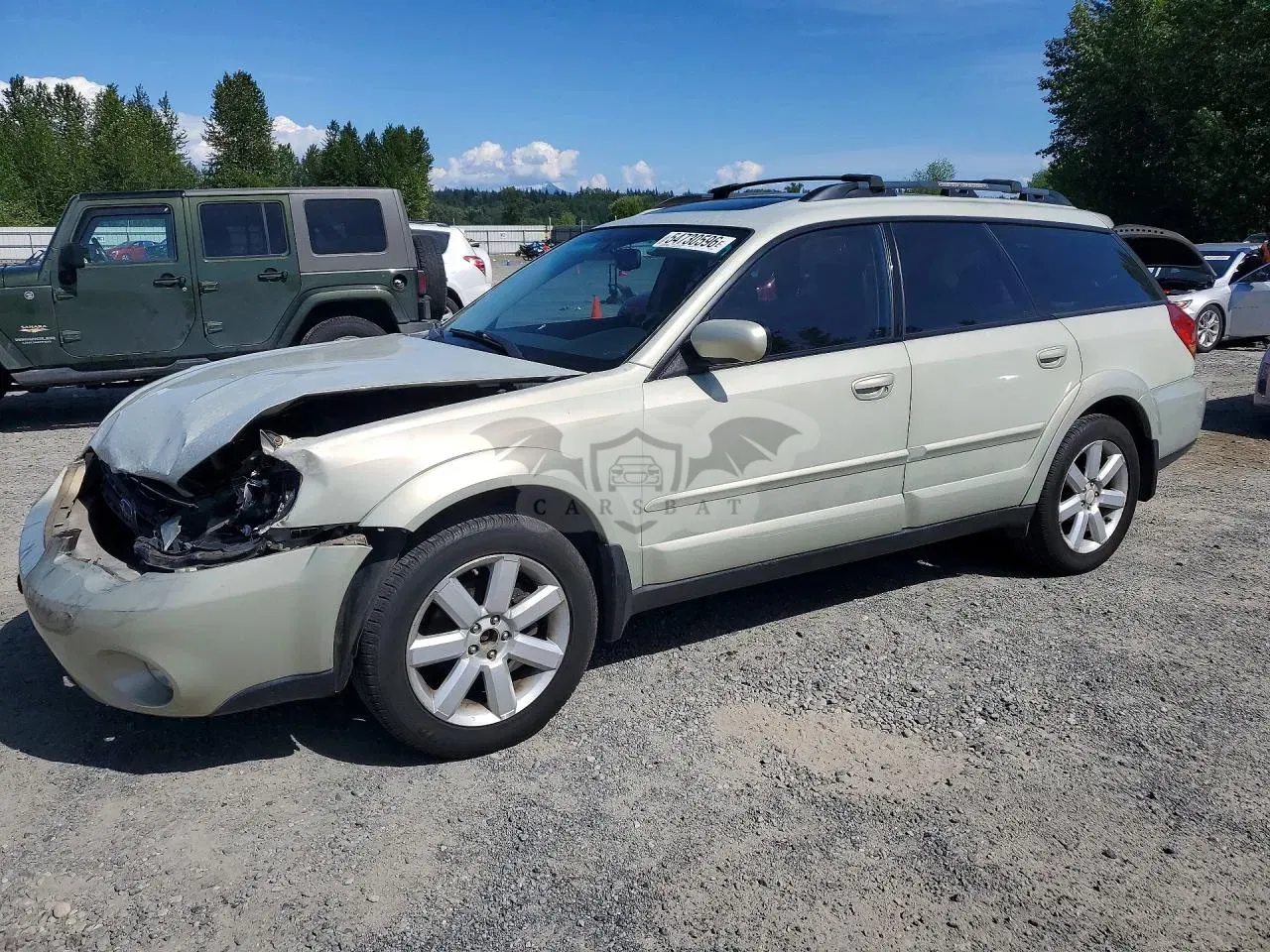 Subaru Outback 2.5L 4 2007
