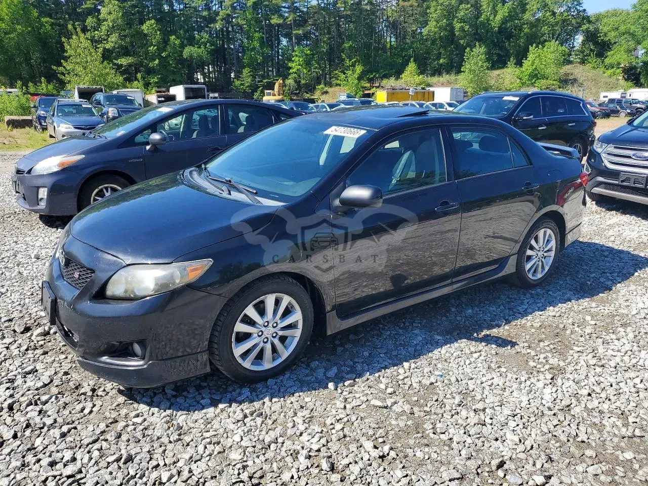 Toyota Corolla 1.8L 4 2010