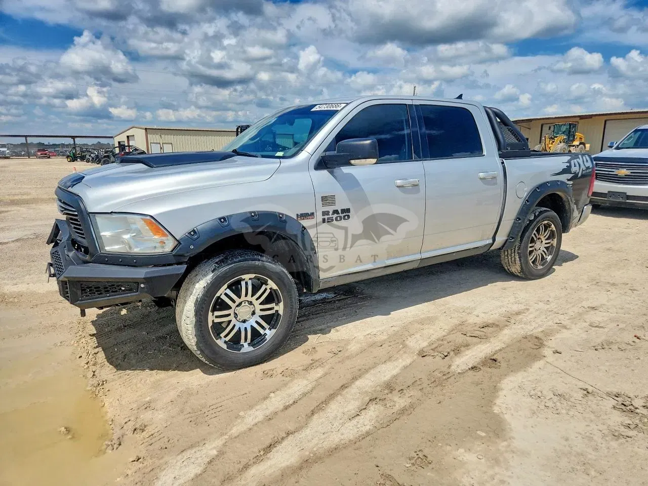 RAM 1500 5.7L 8 2016