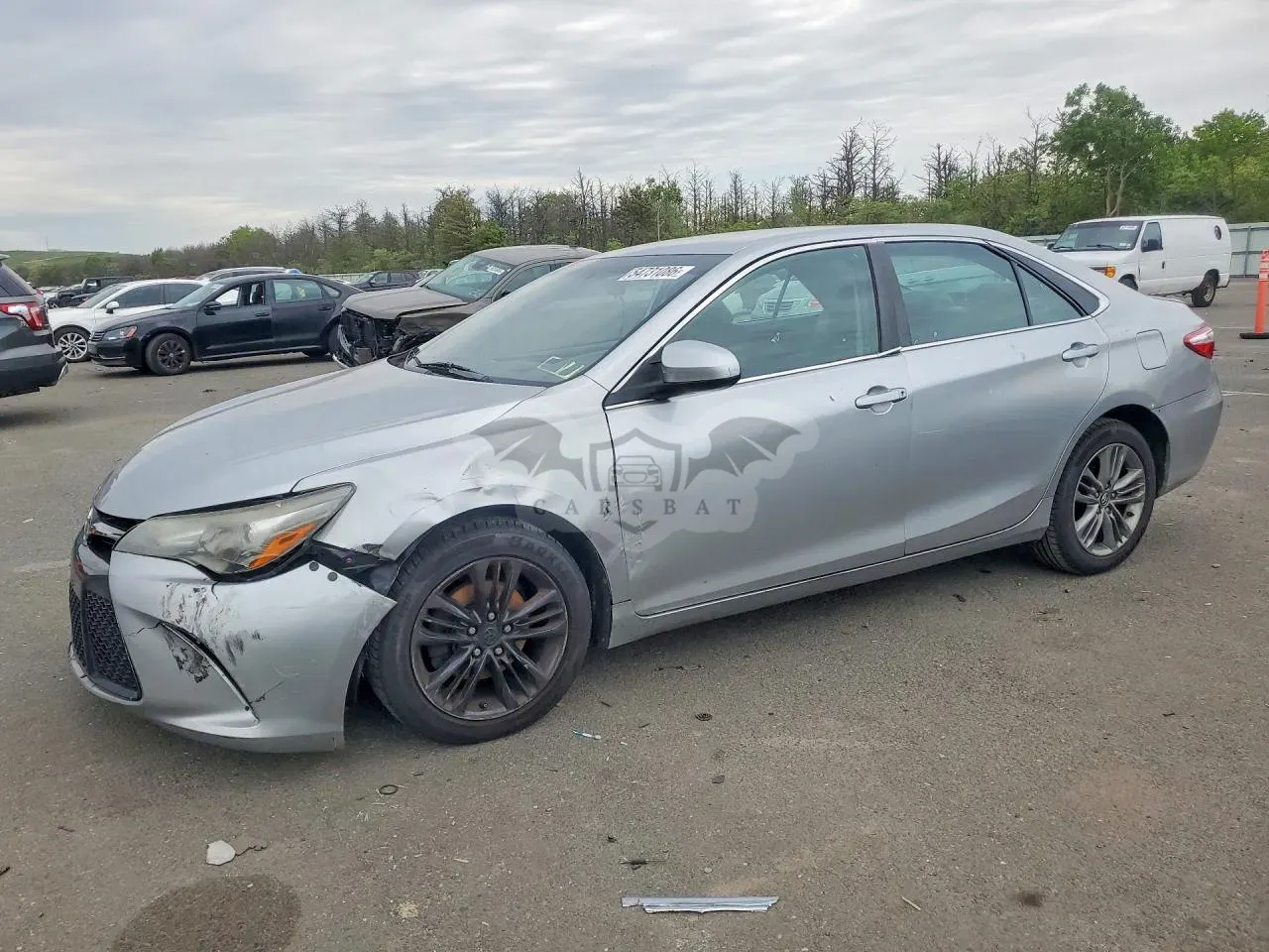 Toyota Camry 2.5L 4 2017