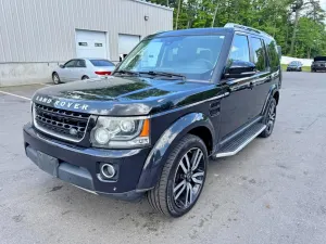 Land Rover Discovery 3.0L 6 2016