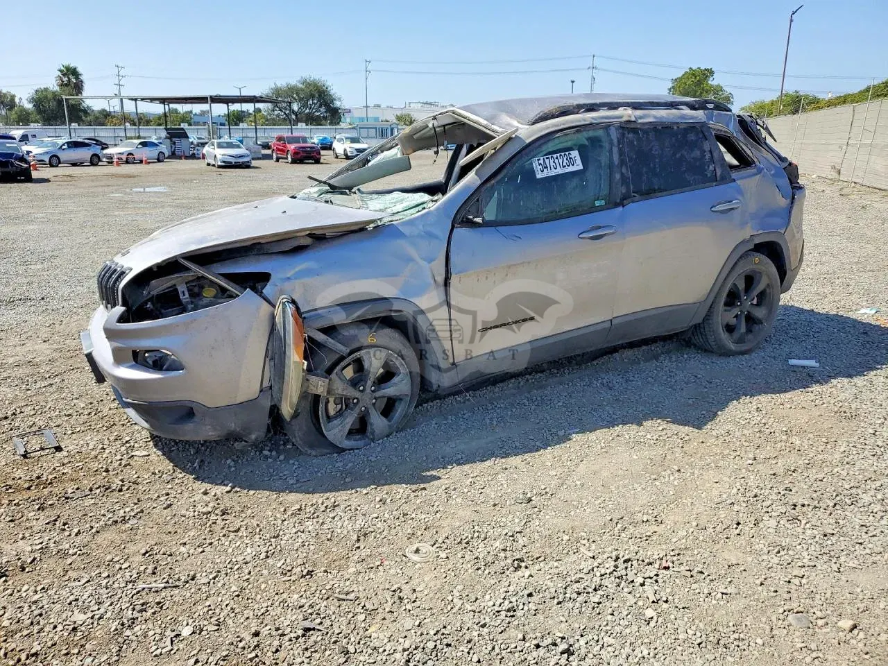 Jeep Cherokee 2.4L 4 2018