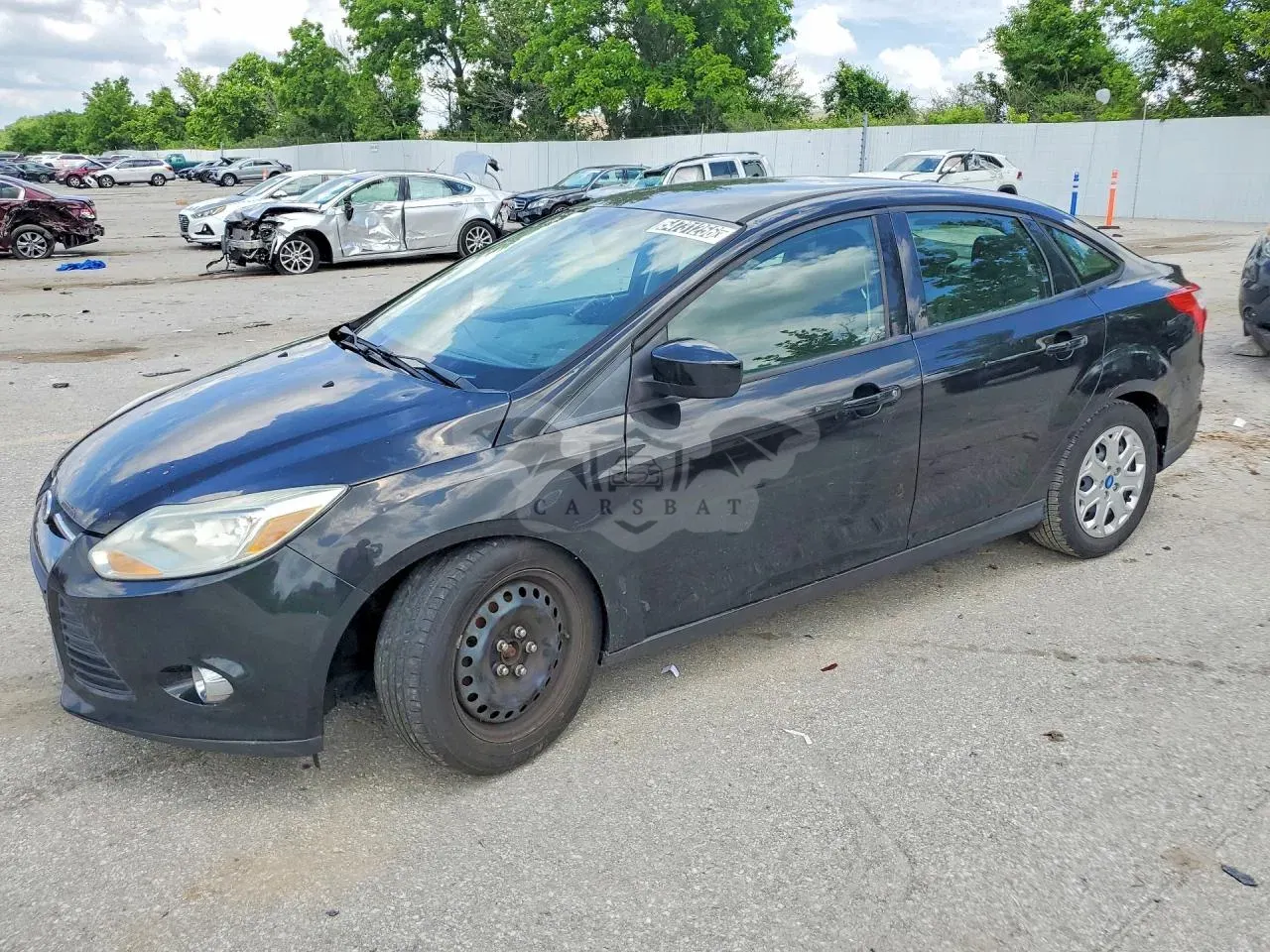 Ford Focus 2.0L 4 2012