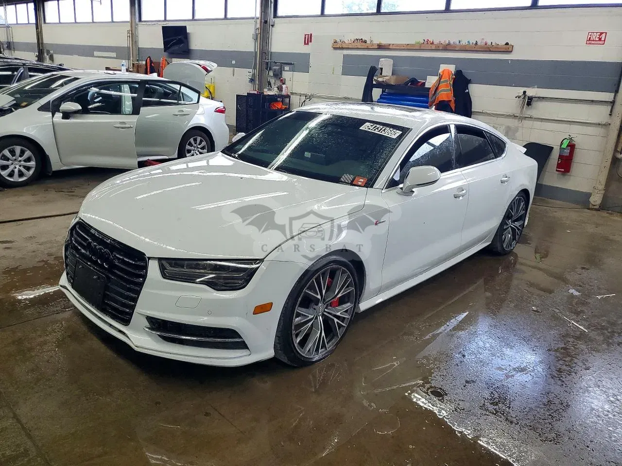 Audi A7 3.0L 6 2016