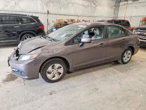Honda Civic 1.8L 4 2014