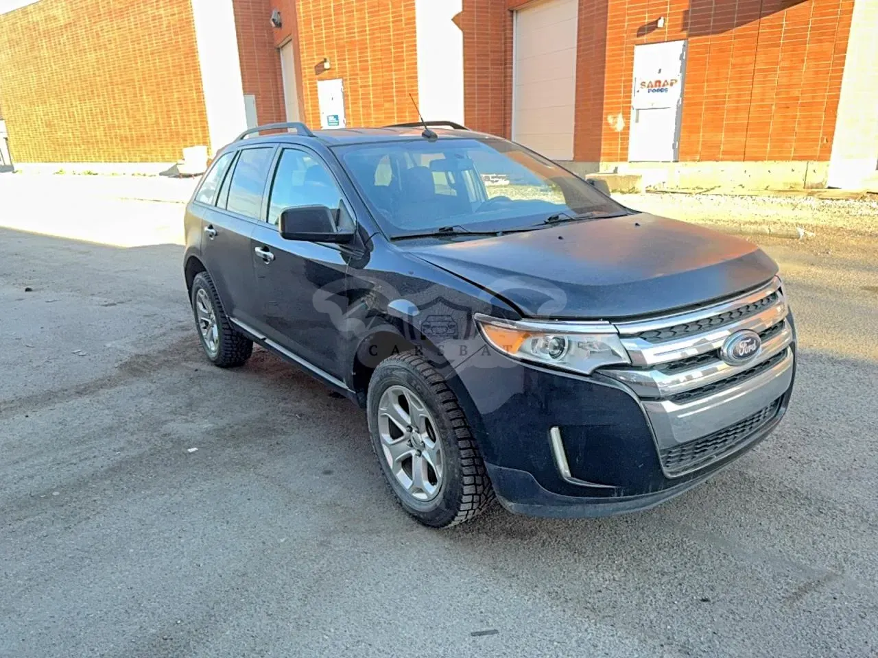Ford Edge 3.5L 6 2011