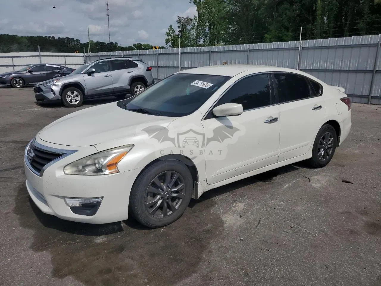 Nissan Altima 2.5 2.5L 4 2015