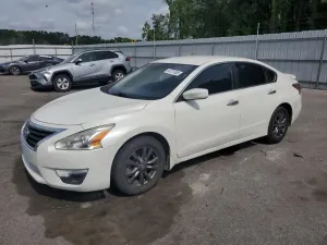 Nissan Altima 2.5 2.5L 4 2015