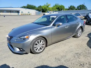 Lexus IS 2.0L 4 2016