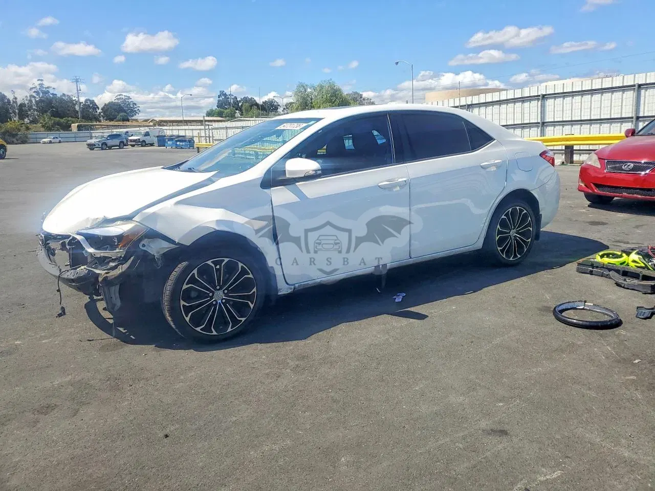 Toyota Corolla 1.8L 4 2015
