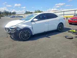Toyota Corolla 1.8L 4 2015