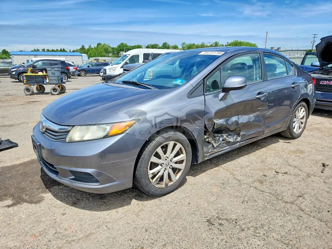 Honda Civic 1.8L 4 2012