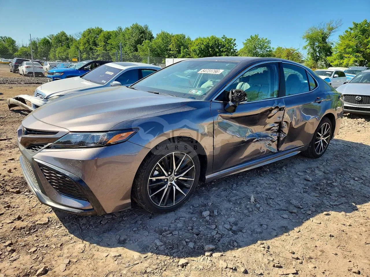 Toyota Camry 2.5L 4 2024