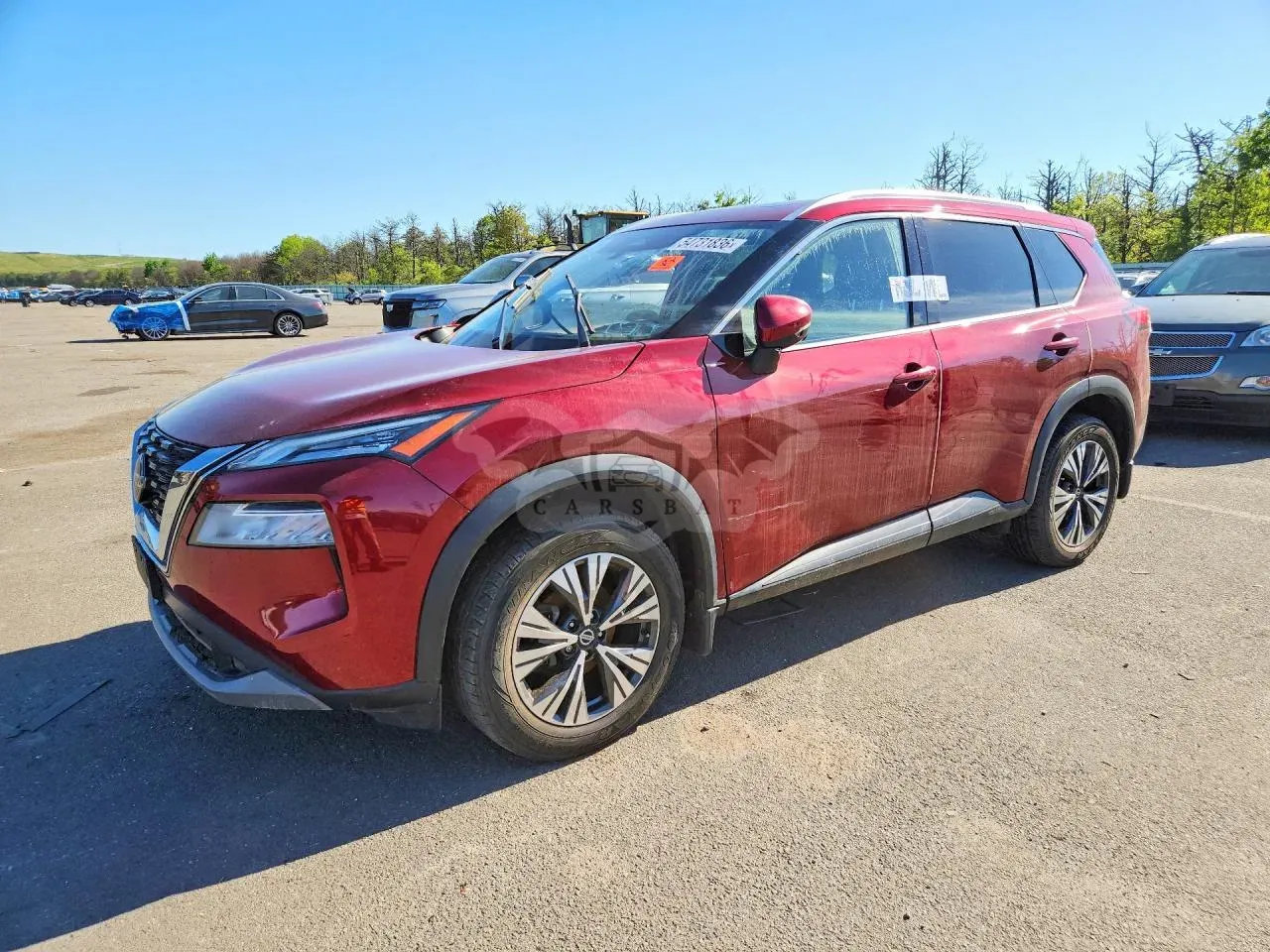 Nissan Rogue 2.5L 4 2021