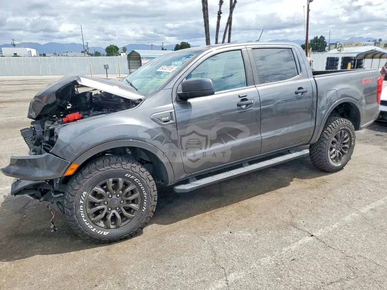 Ford Ranger 2.3L 4 2019