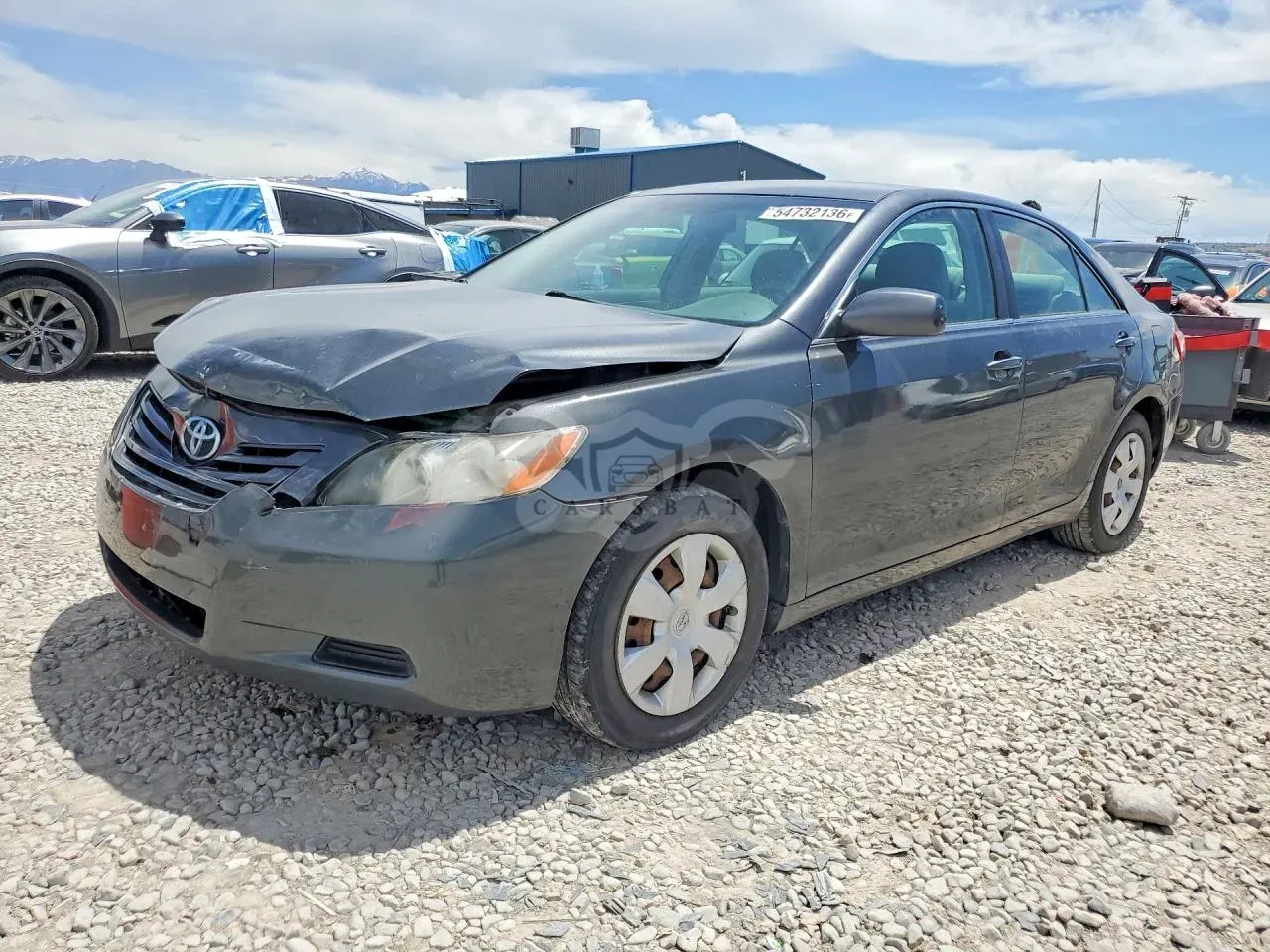 Toyota Camry 2.4L 4 2007