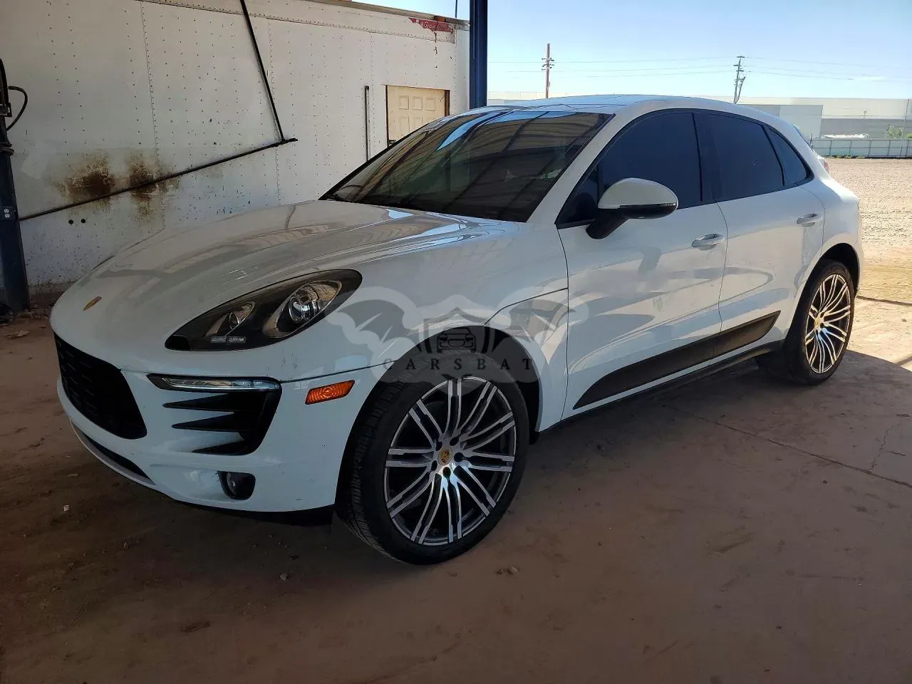 Porsche Macan 2.0L 4 2017