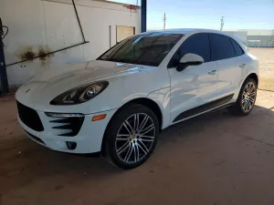Porsche Macan 2.0L 4 2017