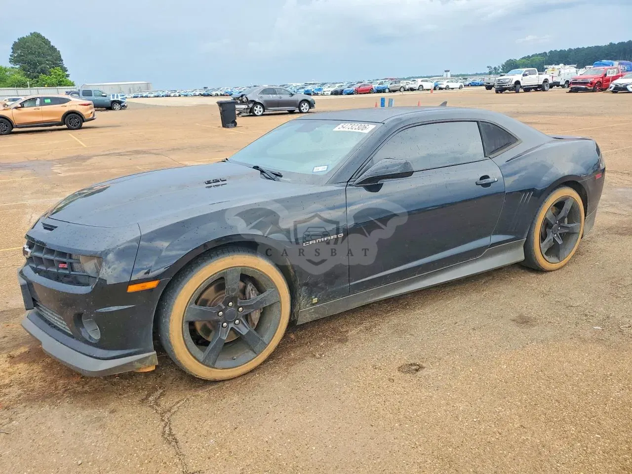Chevrolet Camaro 6.2L 8 2010