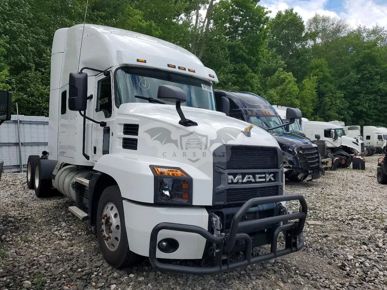Mack Anthem 12.7L 6 2019