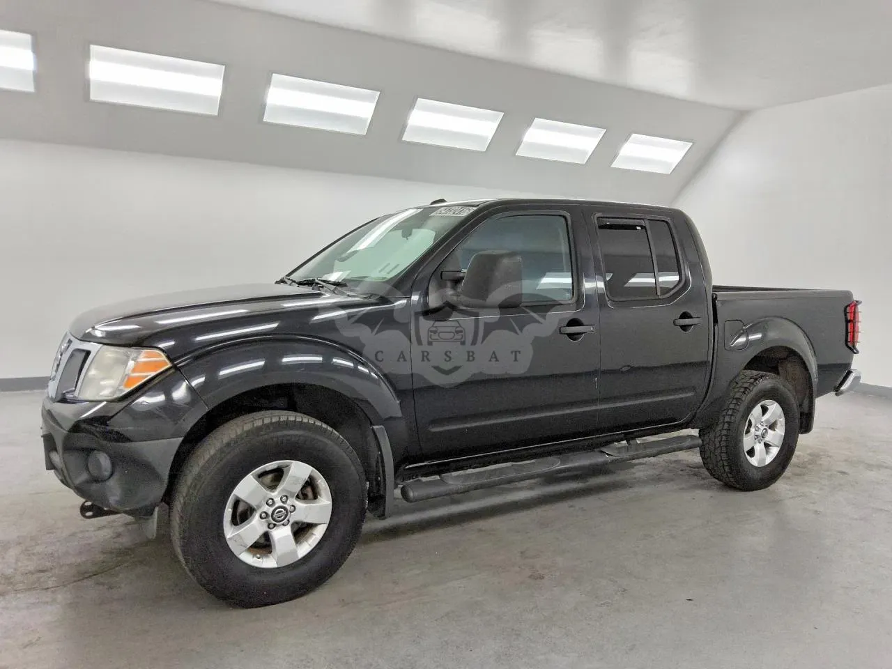 Nissan Frontier 4.0L 6 2013
