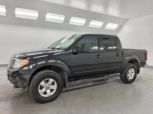 Nissan Frontier 4.0L 6 2013