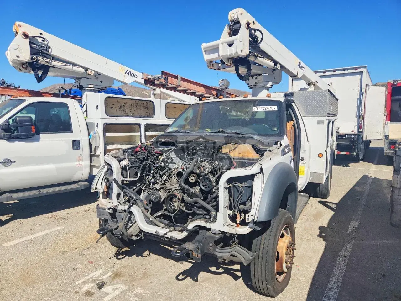 Ford F-450 6.7L 8 2013