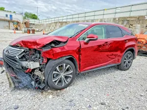 Lexus RX 3.5L 6 2017