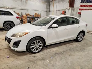 Mazda 3 2.5L 4 2010