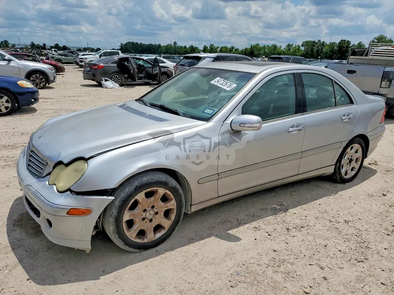 Mercedes-Benz CLA 2.6L 6 2005
