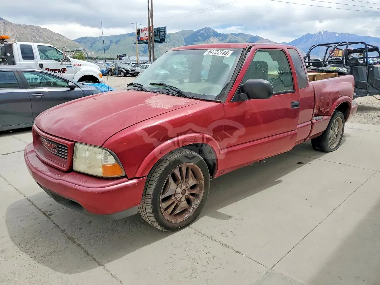 GMC Sonoma 2.2L 4 2000