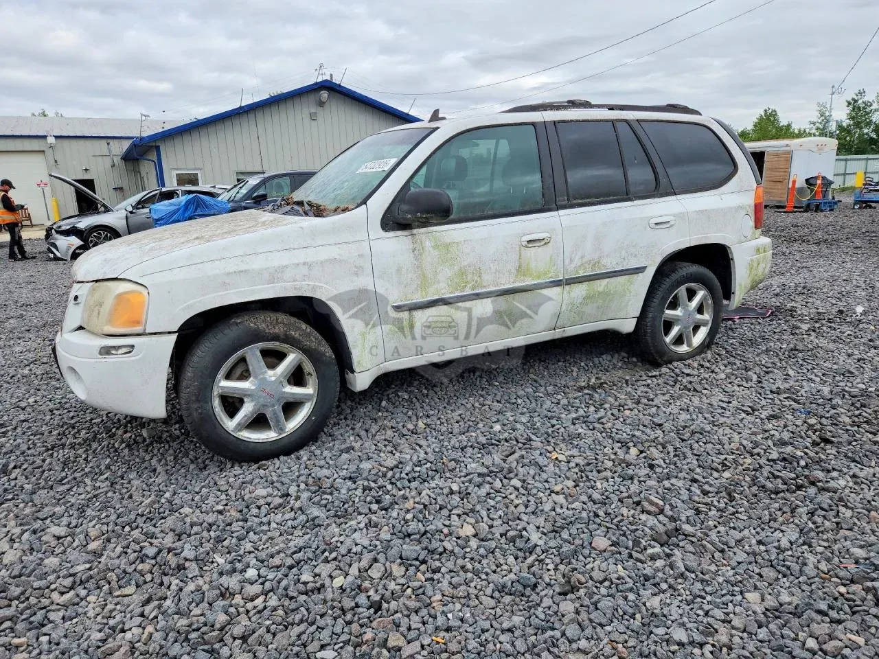 GMC Envoy 4.2L 6 2008
