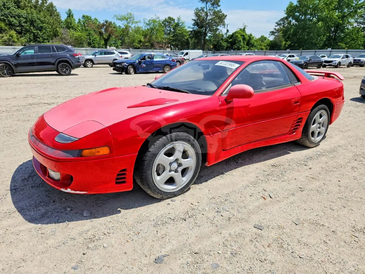 Mitsubishi 3000 GT 3.0L 6 1991