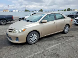 Toyota Corolla 1.8L 4 2011
