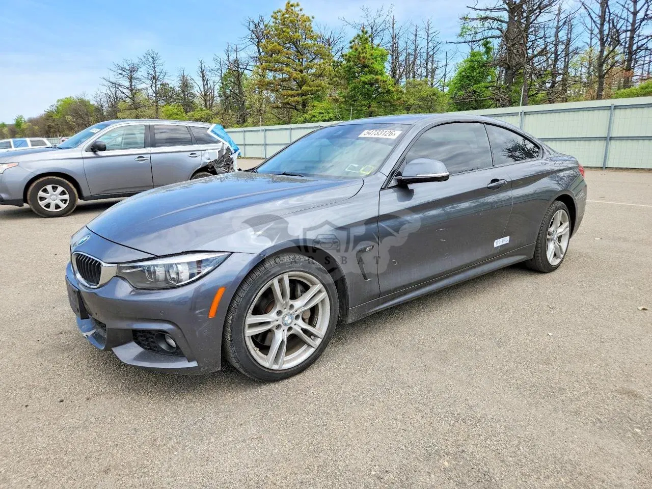 BMW 4 Series 2.0L 4 2018