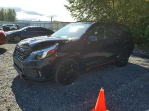 Subaru Forester 2.5L 4 2022
