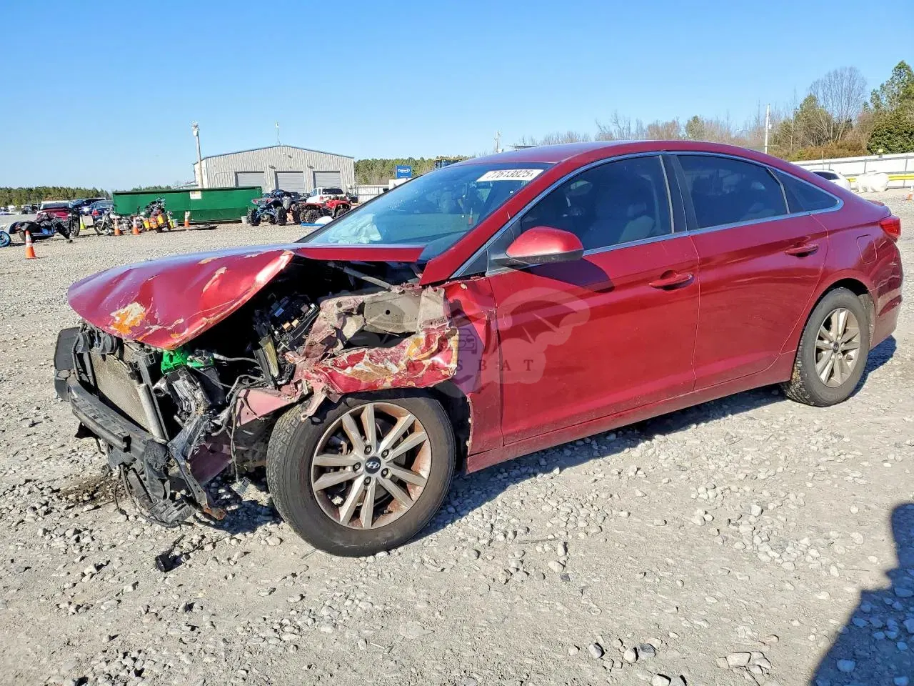Hyundai Sonata 2.4L 4 2015