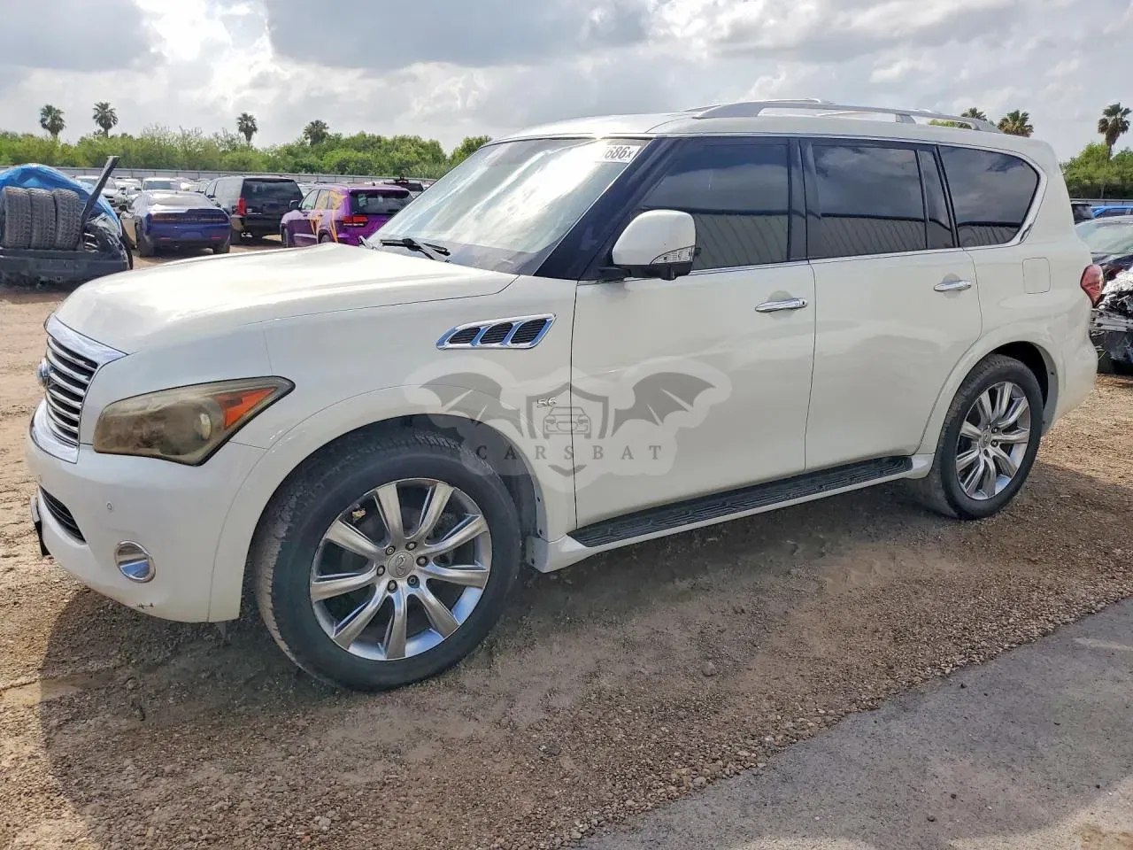Infiniti QX56 5.6L 8 2013