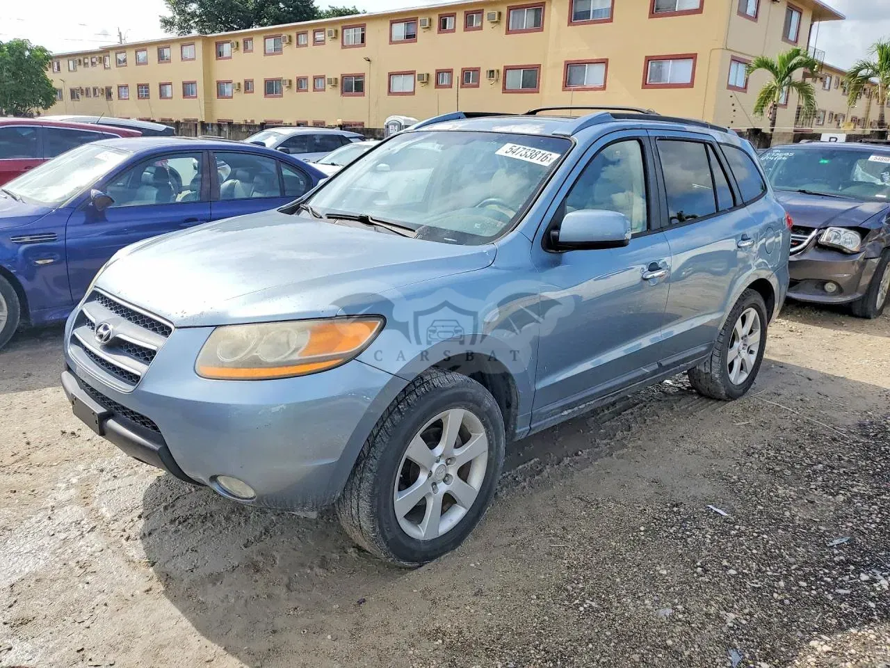 Hyundai Santa Fe 3.3L 6 2009