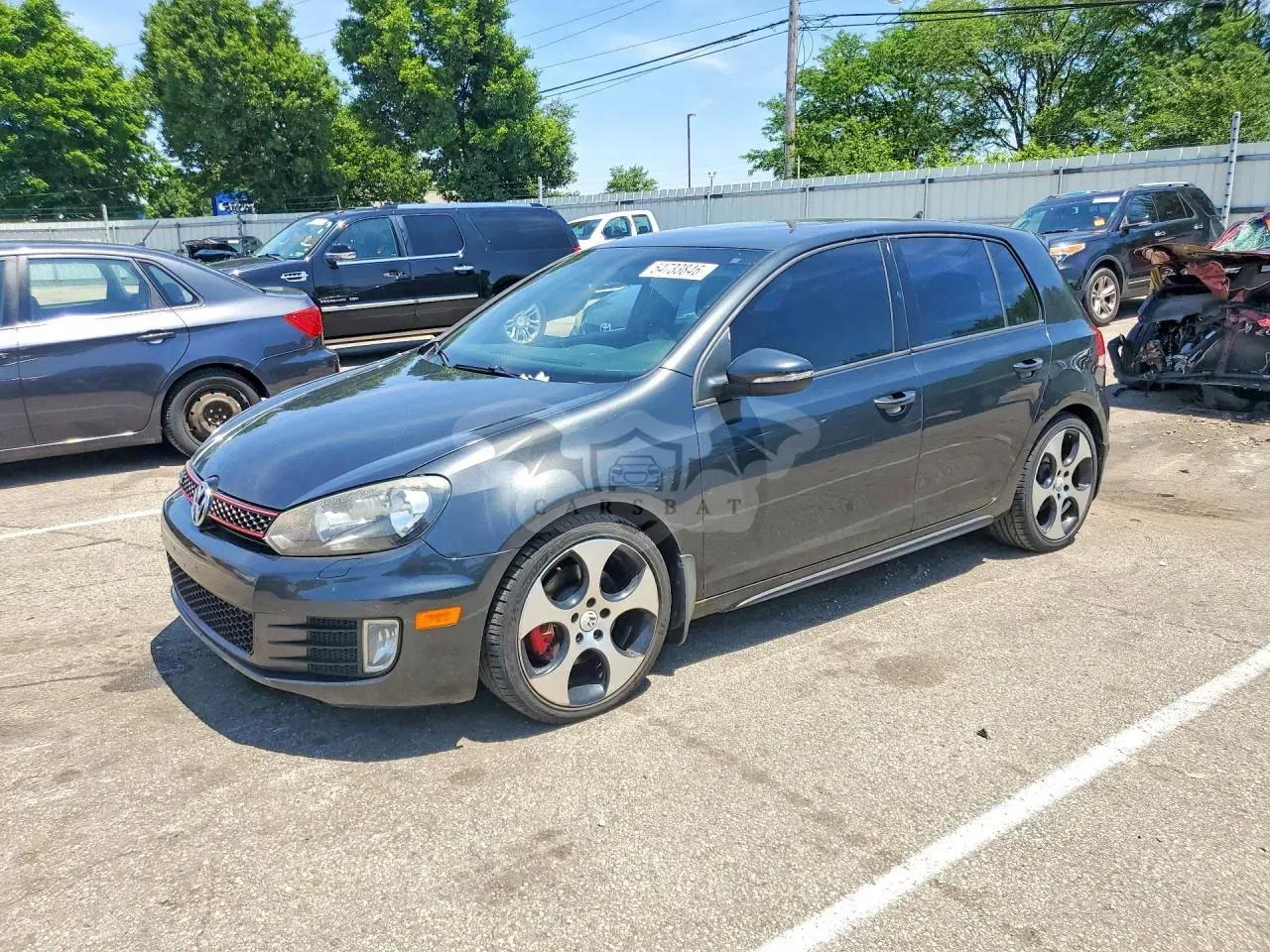 Volkswagen Golf 2.0L 4 2011
