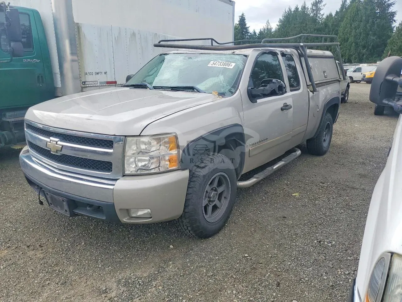 Chevrolet Silverado 1500 4.8L 8 2008