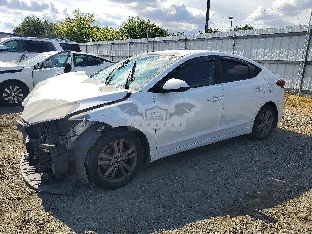 Hyundai Elantra 2.0L 4 2018
