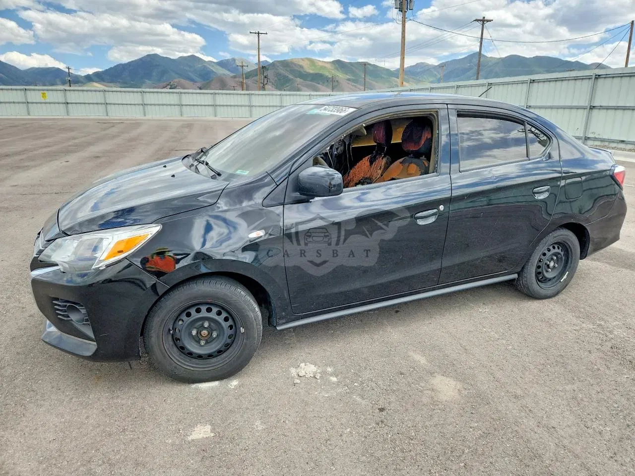 Mitsubishi Mirage 1.2L 3 2022
