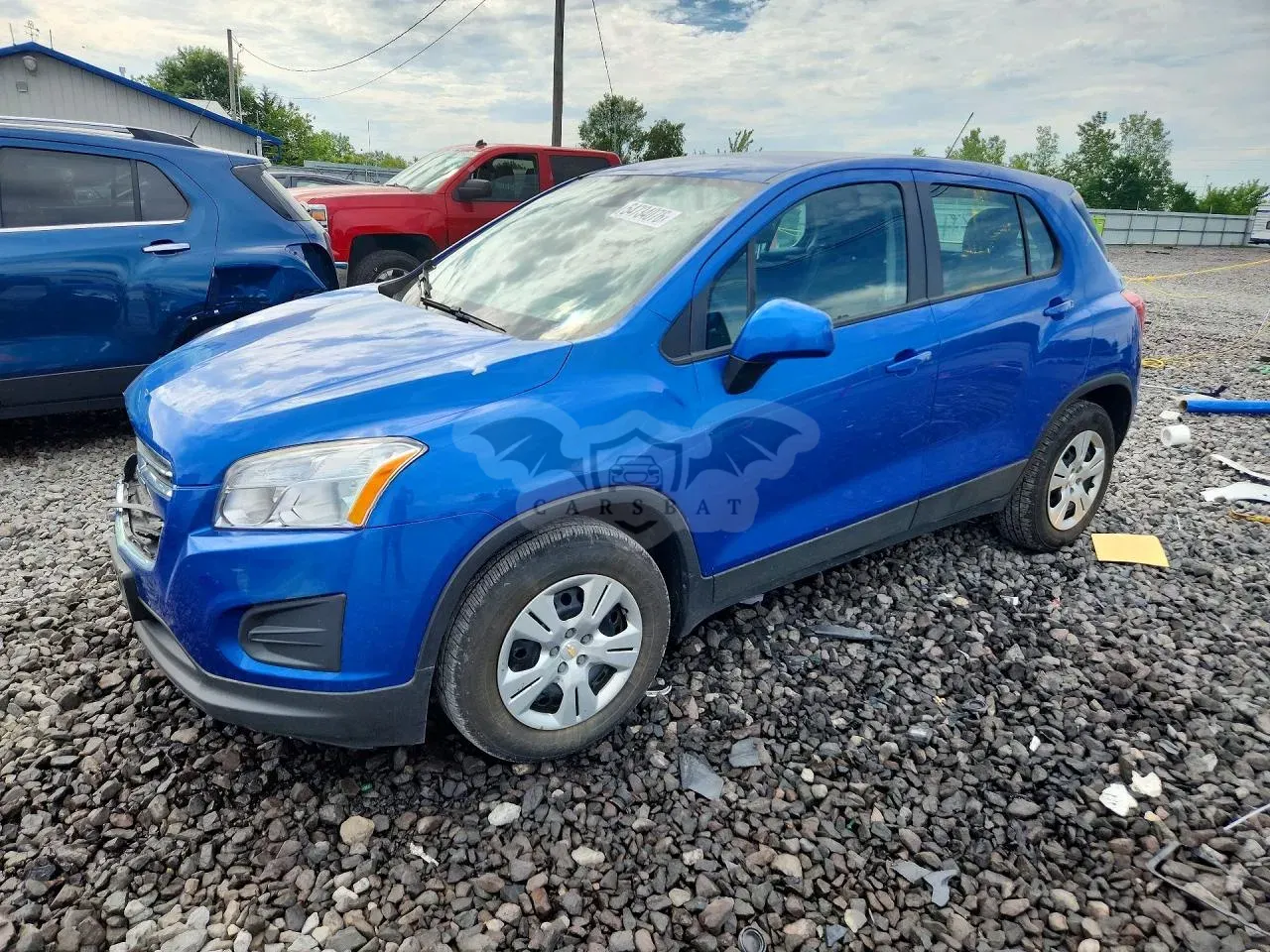 Chevrolet Trax 1.4L 4 2016