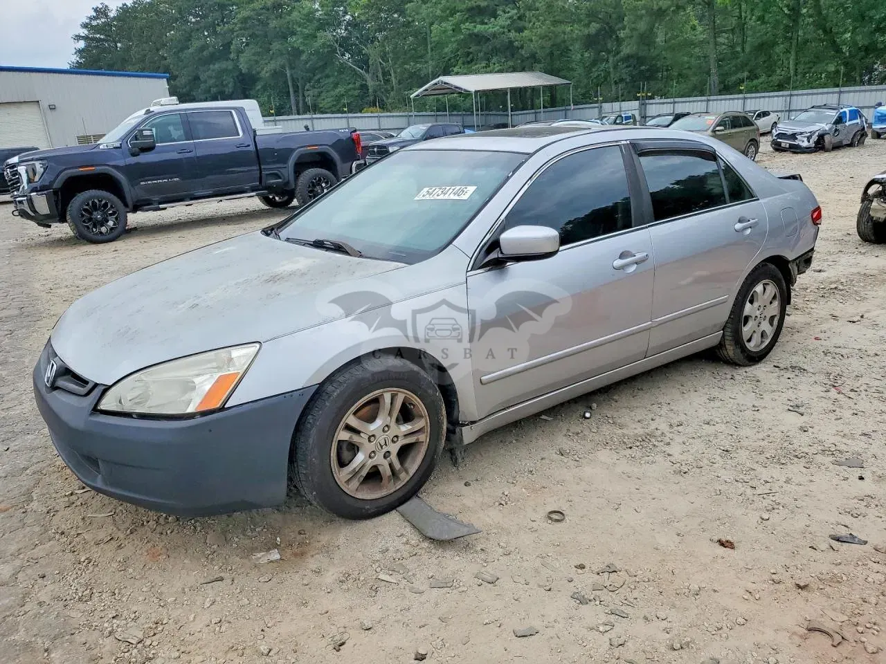 Honda Accord 2.4L 4 2004