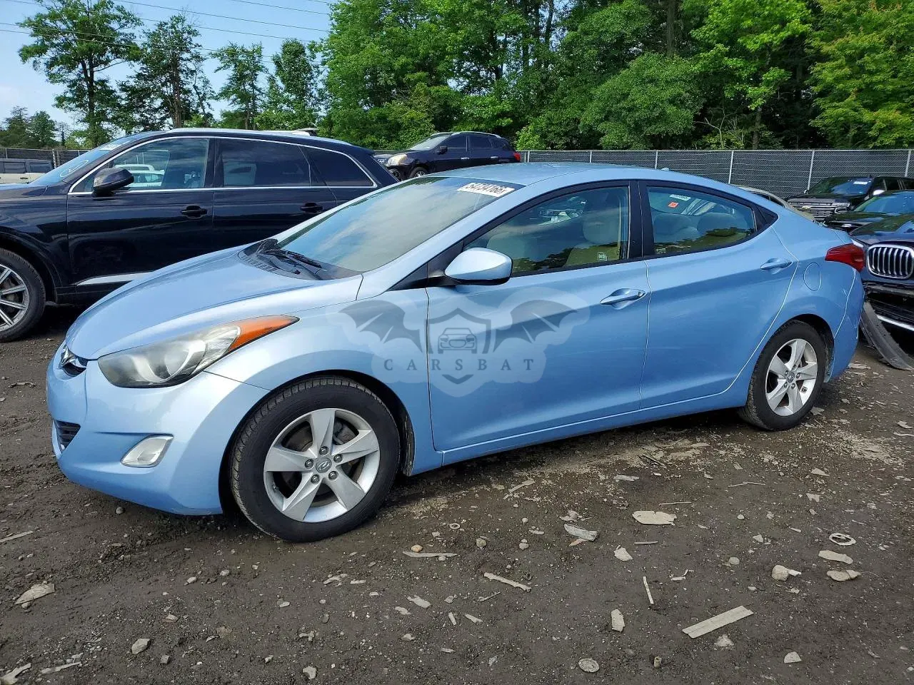 Hyundai Elantra 1.8L 4 2012